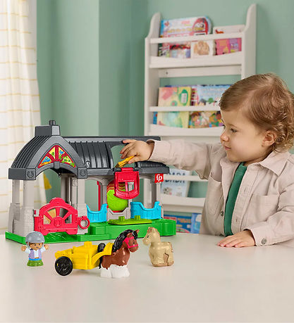 Jouets Fisher-Price - Amical pour les petites personnes Horse St