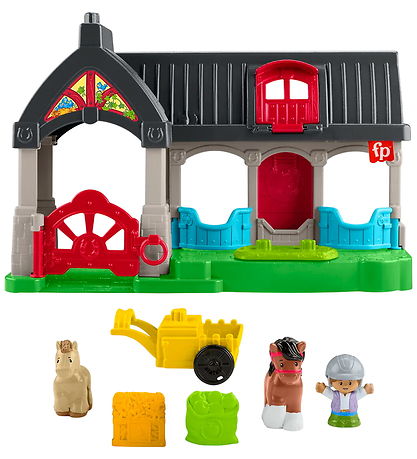 Jouets Fisher-Price - Amical pour les petites personnes Horse St