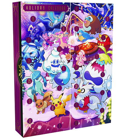 Pokémon Advent Calendar - 25 Gates