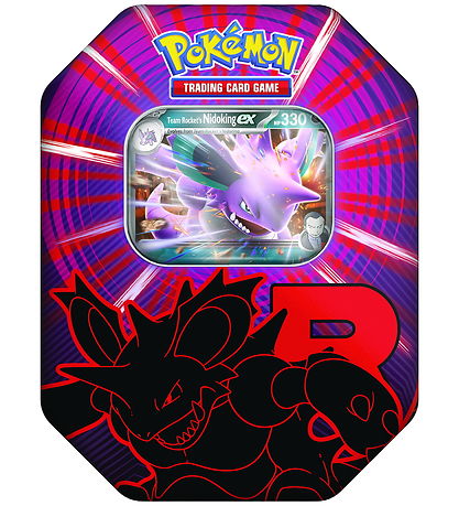 Pokémon Trading card - Team Rocket Tin - Nidoking ex
