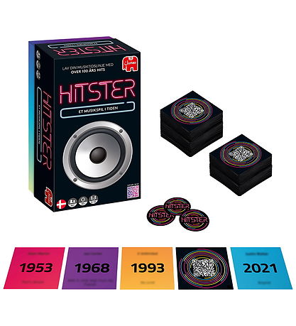 Asmodee Game - Hitters Original