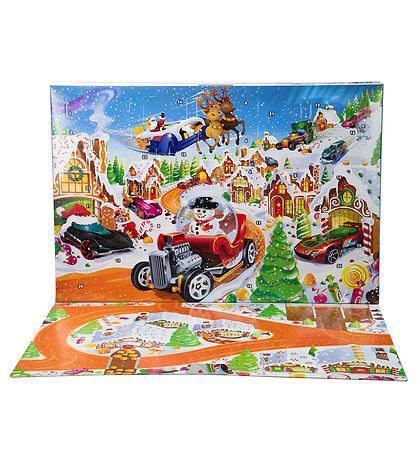 Advent Calendar - Hot Wheels Basics Advent Calendar 2025