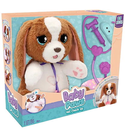 Baby Paws Toys - Interactive Puppy - Vet Check Up