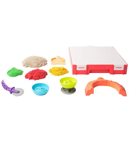 Kinetic Sand Beach sand - Squish Pizza - 453g