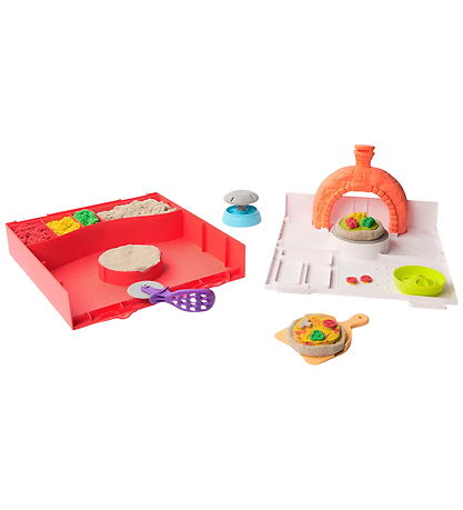 Kinetic Sand Beach sand - Squish Pizza - 453g
