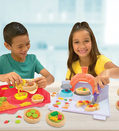 Kinetic Sand Beach sand - Squish Pizza - 453g