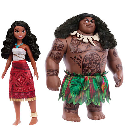 Disney Princess Puppe - Vaiana 2er-Pack - Vaiana & Maui