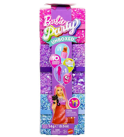 Barbie Doll - Glam Party Unboxed Red Original Doll