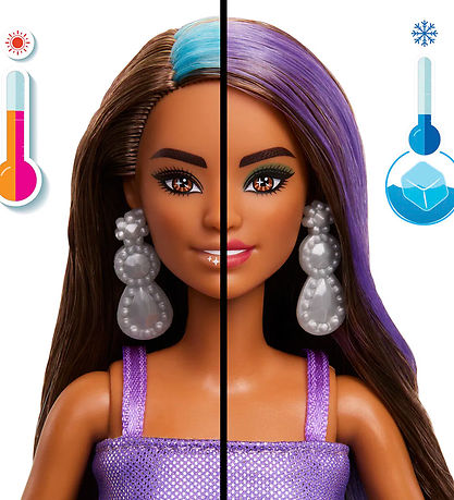 Barbie Puppe - Glam Party Ausgepackt Purple Zierlich Doll