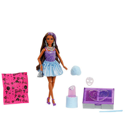 Barbie Puppe - Glam Party Ausgepackt Purple Zierlich Doll