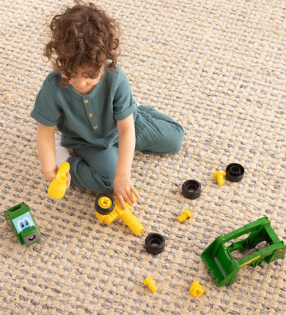 John Deere Toys - Build A Buddy Skid Steer
