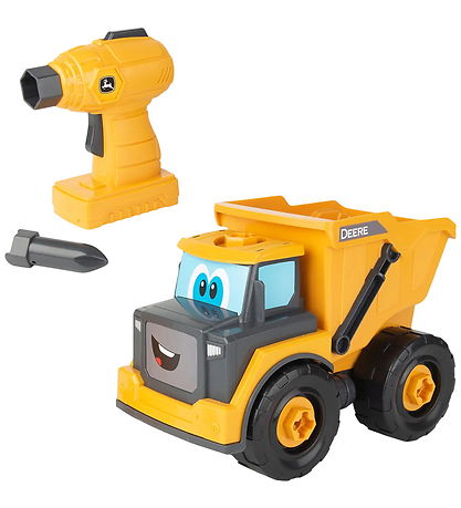 John Deere Toys - Build A Dump Truck