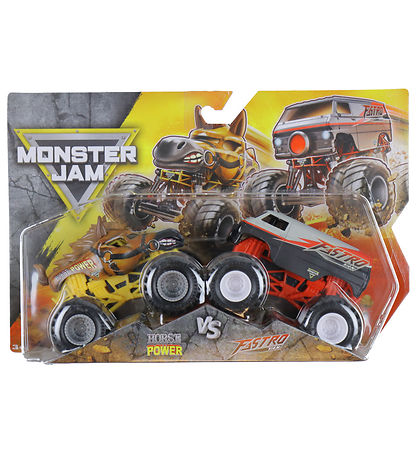 Truck Monster Jam - 1:64 - 2 Pack - Moulage sous pression