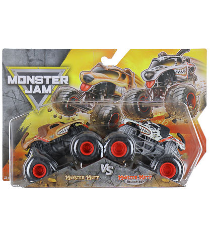 Monster Jam Truck - 1:64 - 2er-Pack - Druckguss
