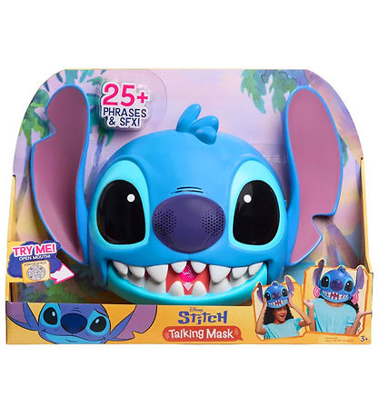 Stitch Mask - Disney Stitch Movie Talking Mask