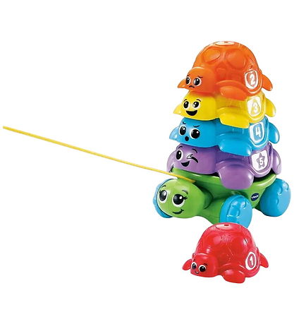 Vtech Toys - Stacking Turtle