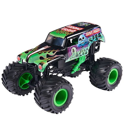 Monster Jam 1:24 Samlare Truck - Gravgrävare