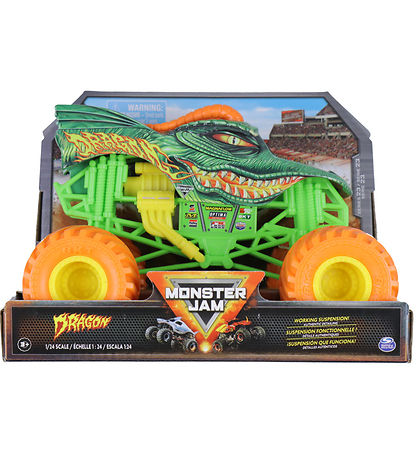 Monster Jam 1:24 Samlare Truck - Drake