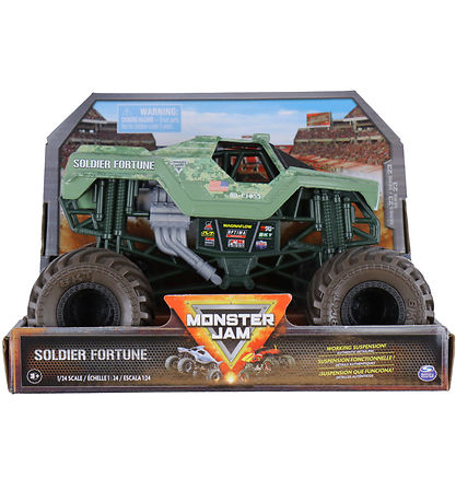 Monster Jam 1:24 Collector Truck - Soldier Fortune