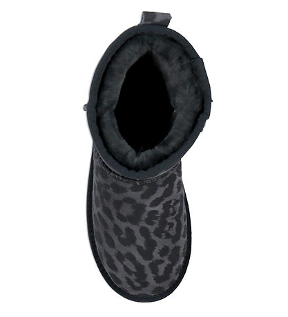 Sofie Schnoor Winterstiefel - Dictesy Teddy Stiefel - Grey Leopa