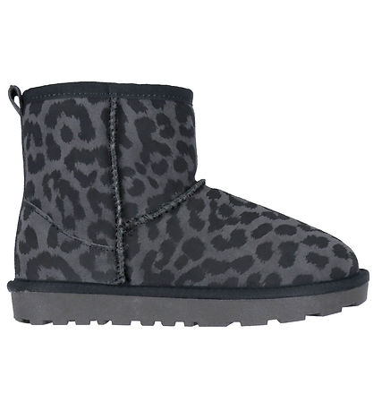 Sofie Schnoor Winterstiefel - Dictesy Teddy Stiefel - Grey Leopa