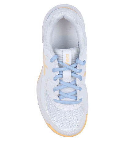 Asics Sneakers - Gel-Dedicate 8 Padel GS - White/Orange Glow
