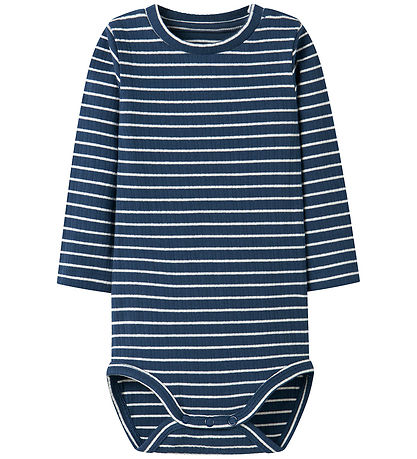 Name It Bodysuit l/s - NbmOconnor - Insignia Blue