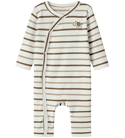 Name It Jumpsuit Wrap - NbnOfant - Cloud Dancer