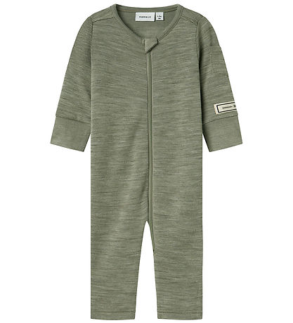 Name It Jumpsuit - Wool - NbmWyla - Dried Sage