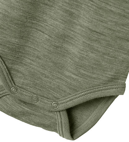 Name It Bodysuit l/s - Wool - NbmWyla - Dried Sage