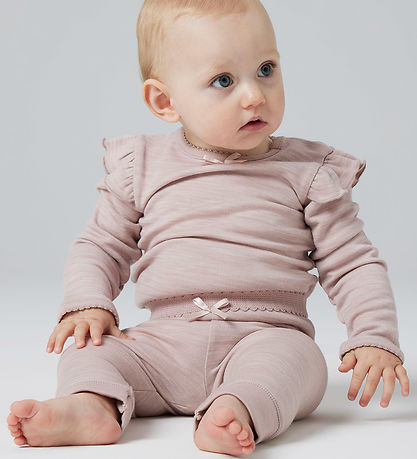 Name It Leggings - ull - NbfWyla - Shadow Grátt