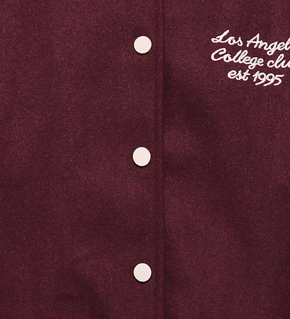 Kids Only Bomberjacke - KogWestCoast - Mauve Wine