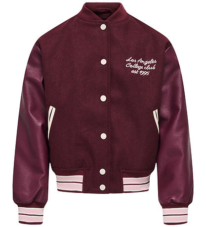 Kids Only Bomberjacke - KogWestCoast - Mauve Wine