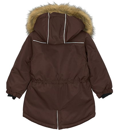 Mikk-Line Winter Coat - French Roast