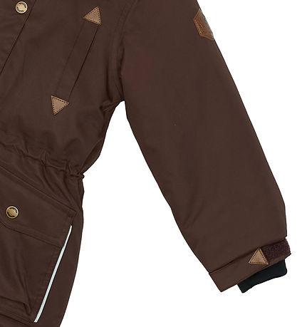 Mikk-Line Winter Coat - French Roast