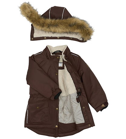 Mikk-Line Winter Coat - French Roast