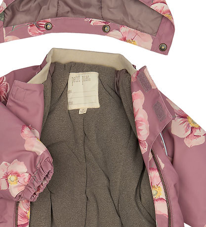 Combinaison de Ski Petit Piao - Automne Anemone AOP
