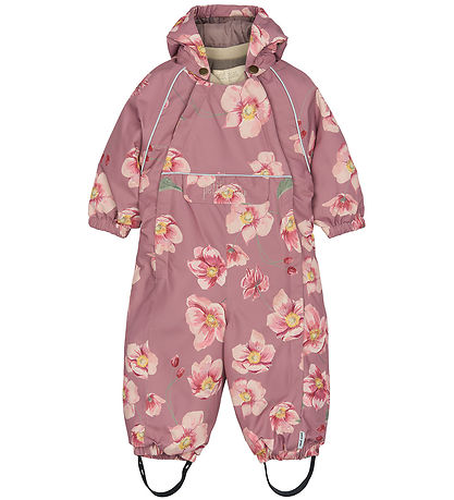 Combinaison de Ski Petit Piao - Automne Anemone AOP