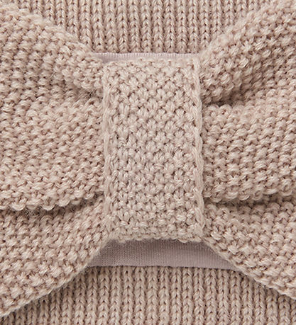 Name It Headband - Wool/Knitted - NkfWrilla - Shadow Gray