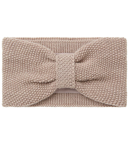 Name It Headband - Wool/Knitted - NkfWrilla - Shadow Gray