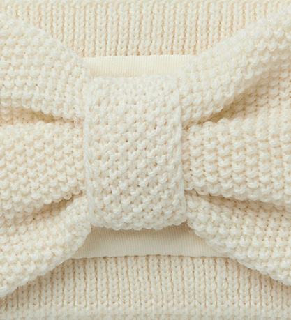 Name It Headband - Wool/Knitted - NkfWrilla - Snow White