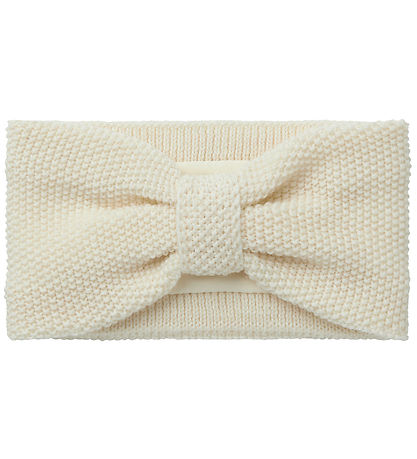 Name It Headband - Wool/Knitted - NkfWrilla - Snow White
