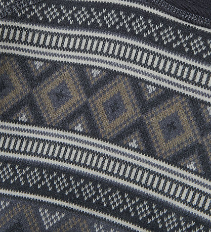 Name It Bluse - Wolle - NkmWillto - Ombre Blue/ICELAND