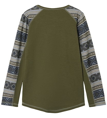 Name It Blouse - Wool - NkmWillto - Kalamata/ICELAND