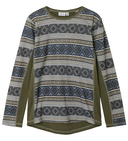 Name It Blouse - Wool - NkmWillto - Kalamata/ICELAND