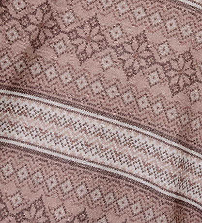 Name It Blouse - Wool - NkmWillto - Antler/Snow Pattern