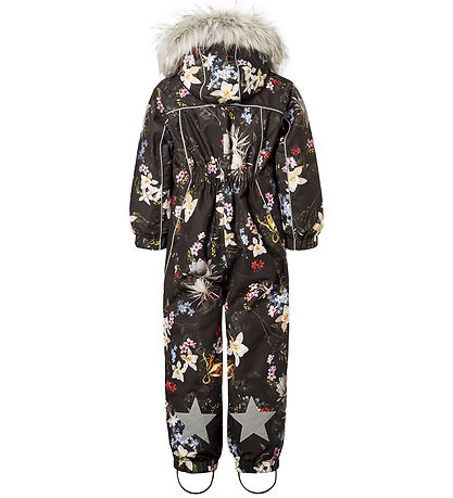 Molo Schneeanzug - Polaris Fur - Paisley Blumen