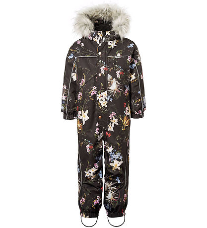 Molo Schneeanzug - Polaris Fur - Paisley Blumen