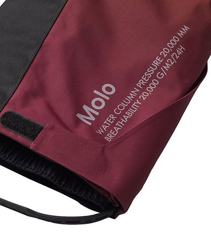Molo Ski Pants - Jump Pro - Fiery Red