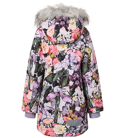 Molo Winterjacke - Peace - Flower Art
